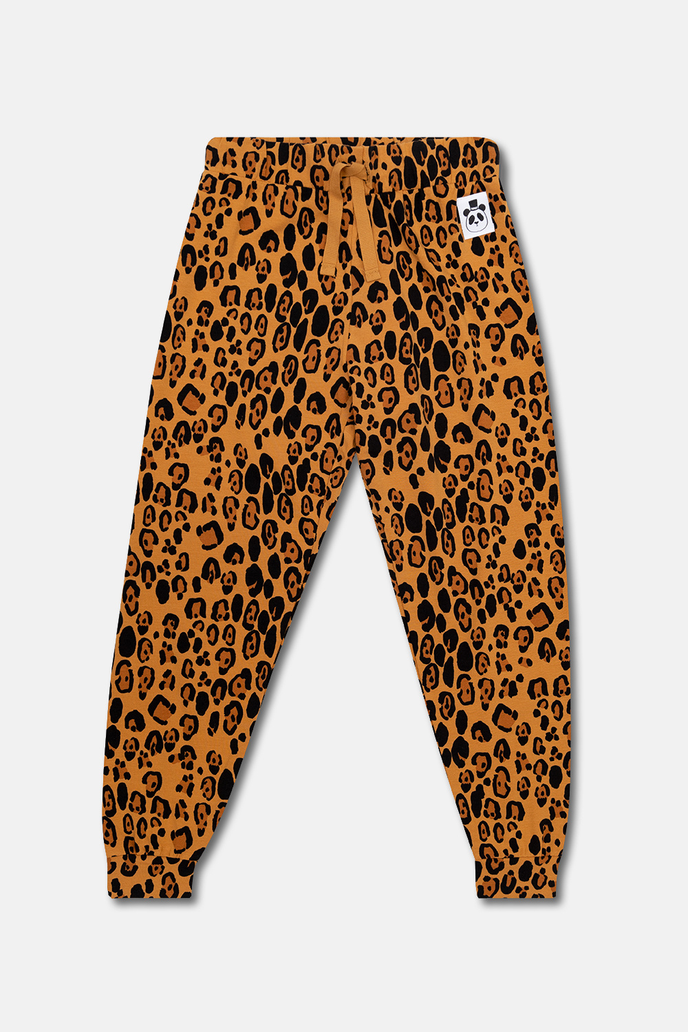 Girls leopard print clearance trousers